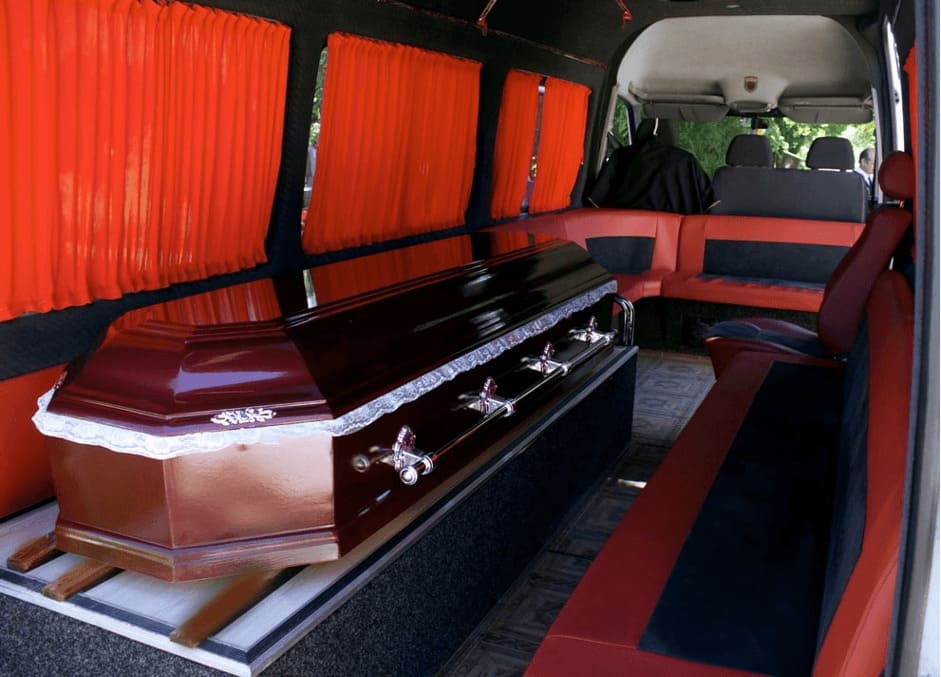 Перевозки усопших в ЛНР