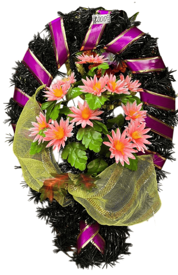 Венок Модель 10 — купить в Луганске