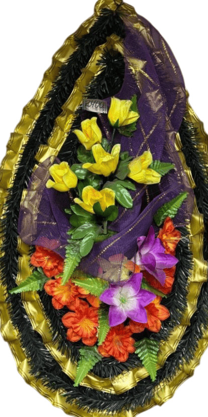 Венок Модель 15 — купить в Луганске