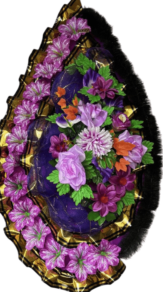 Венок Модель 16 — купить в Луганске