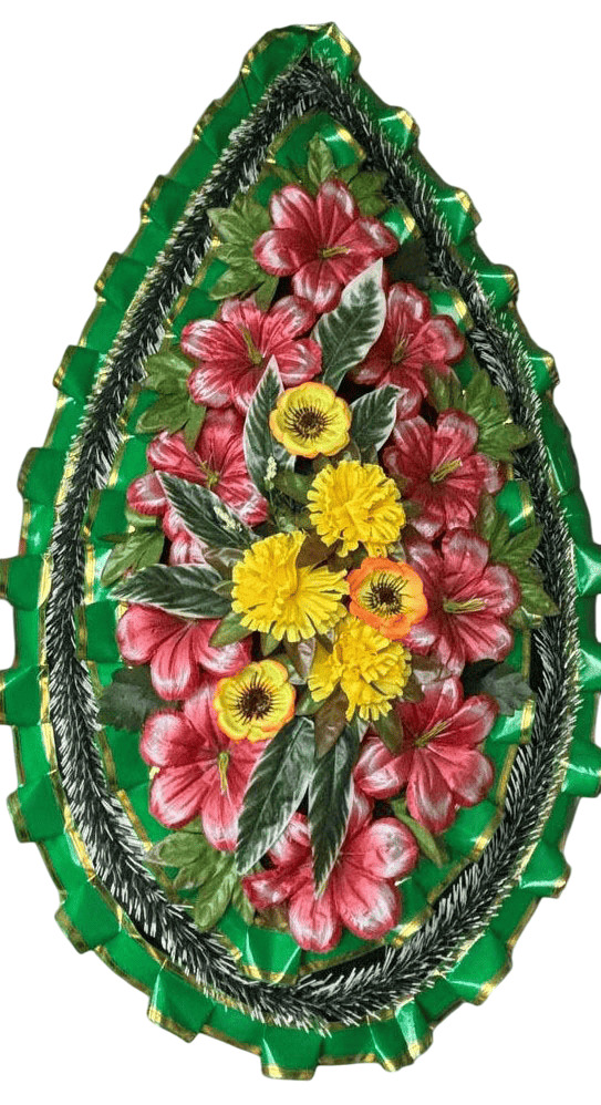 Венок Модель 18 — купить в Луганске