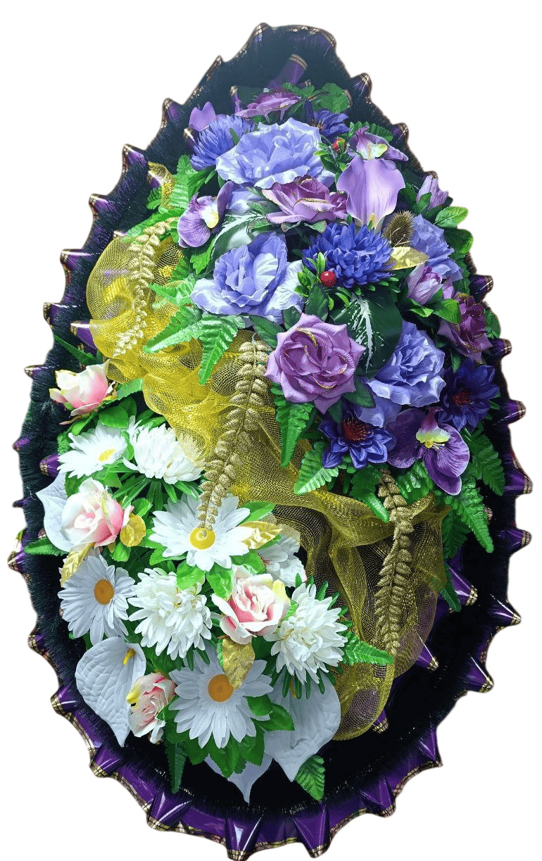 Венок Модель 24 — купить в Луганске