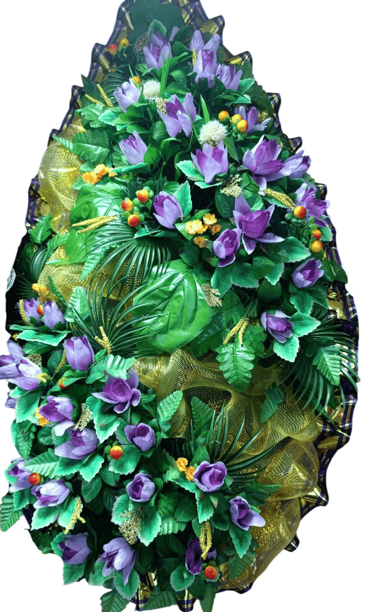 Венок Модель 27 — купить в Луганске