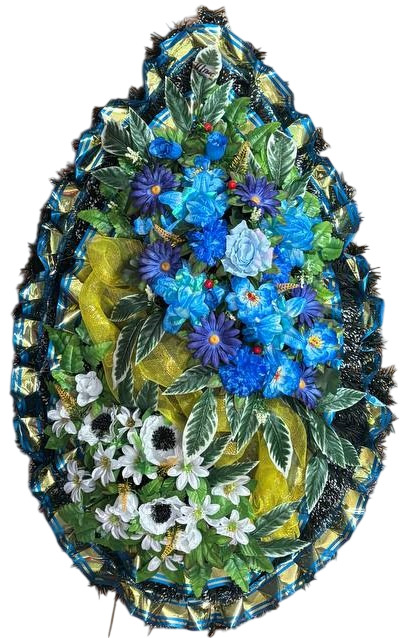 Венок Модель 58 — купить в Луганске