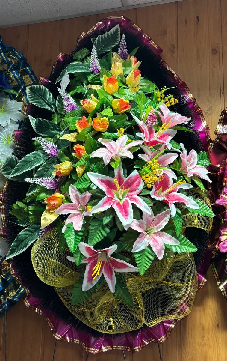 Венок Модель 61 — купить в Луганске