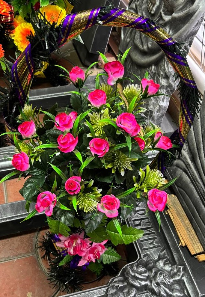 Венок Модель 66 — купить в Луганске