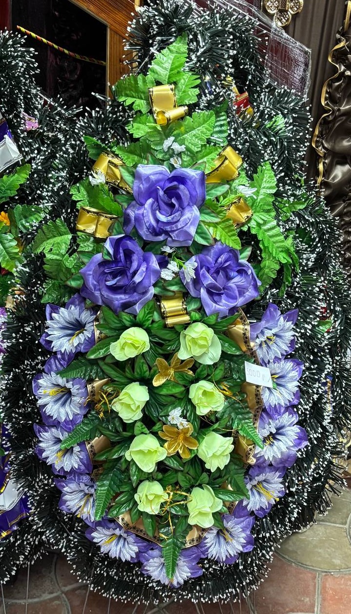 Венок Модель 71 — купить в Луганске