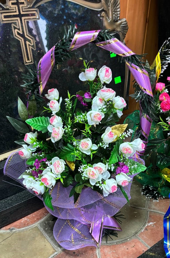 Венок Модель 73 — купить в Луганске